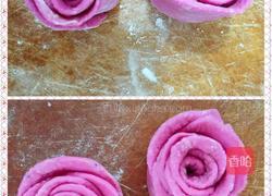 玫瑰花卷的做法图解9