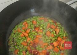 素炒青豆的做法图解2