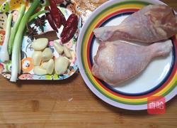 鸡腿土豆煲，高压锅版的做法图解1