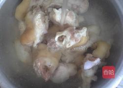 姜辣猪蹄的做法图解2