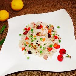 腊肉炒饭的做法[图]