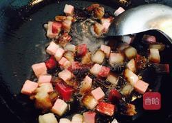 腊肉炒饭的做法图解4