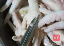 香卤凤爪的做法图解1