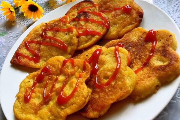 豆渣鸡蛋饼的做法大全