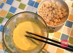 豆渣鸡蛋饼的做法图解3