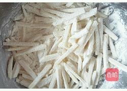 自制炸薯条的做法图解4