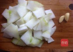 清炒冬瓜的做法图解3