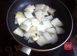 清炒冬瓜的做法图解5