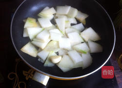 清炒冬瓜的做法图解6