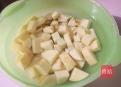 土豆红烧肉的做法图解4