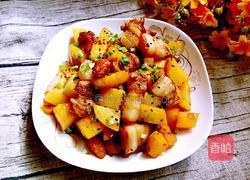 土豆红烧肉的做法图解18