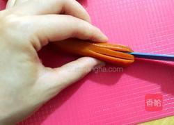 香肠小章鱼的做法图解2