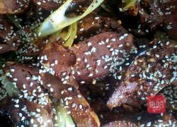 凉拌猪心的做法图解7