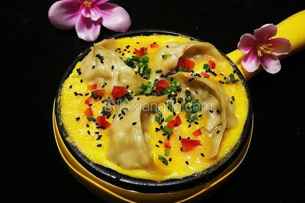 抱蛋煎饺