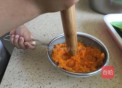 ＃六一快乐＃胡萝卜棒棒糖蛋糕的做法图解1