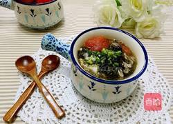 紫菜虾皮蛋花汤的做法图解10