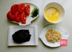 紫菜虾皮蛋花汤的做法图解3