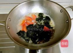 紫菜虾皮蛋花汤的做法图解6