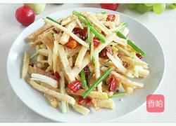 干煸土豆丝的做法图解11