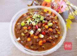 黄豆牛肉酱的做法图解12