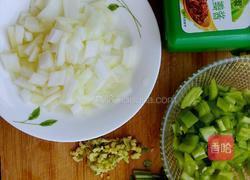 黄豆牛肉酱的做法图解3