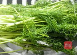 茴香猪肉馅饼的做法图解1