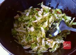 包菜炒粉条的做法图解5