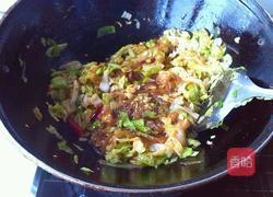 包菜炒粉条的做法图解7