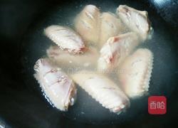 姜丝可乐鸡翅的做法图解4