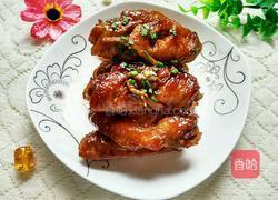 姜丝可乐鸡翅的做法图解12