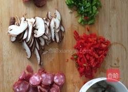 海鲜焗饭的做法图解1