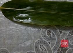 三角粽子的做法图解4