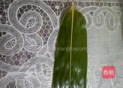 三角粽子的做法图解5