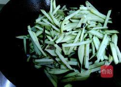 肉末炒茄丝的做法图解4