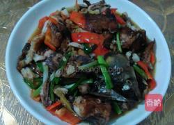 炒鱼块的做法图解4