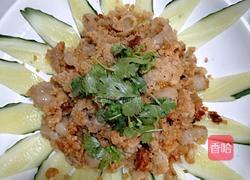 粉蒸肥肠的做法图解10