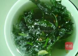 紫背天葵的做法图解4