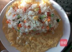 蛋包饭的做法图解7