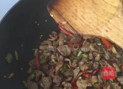 泡椒酸豆角炒肉片的做法图解10