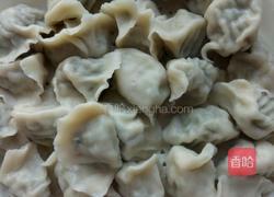 豆角肉馅水饺的做法图解8