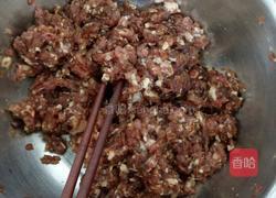 豆角肉馅水饺的做法图解2