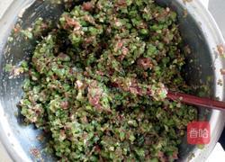 豆角肉馅水饺的做法图解5