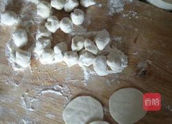 豆角肉馅水饺的做法图解6