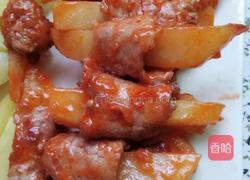 里脊卷洋芋（土豆）的做法图解5