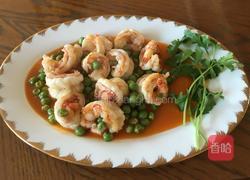 糖醋虾仁的做法图解11