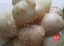 土豆火腿饼的做法图解2