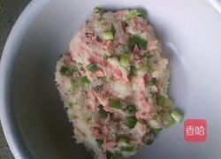 土豆火腿饼的做法图解3