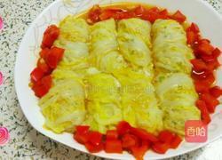 白菜肉卷的做法图解6
