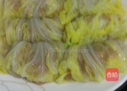 白菜肉卷的做法图解4