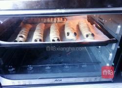 毛毛虫面包的做法图解7